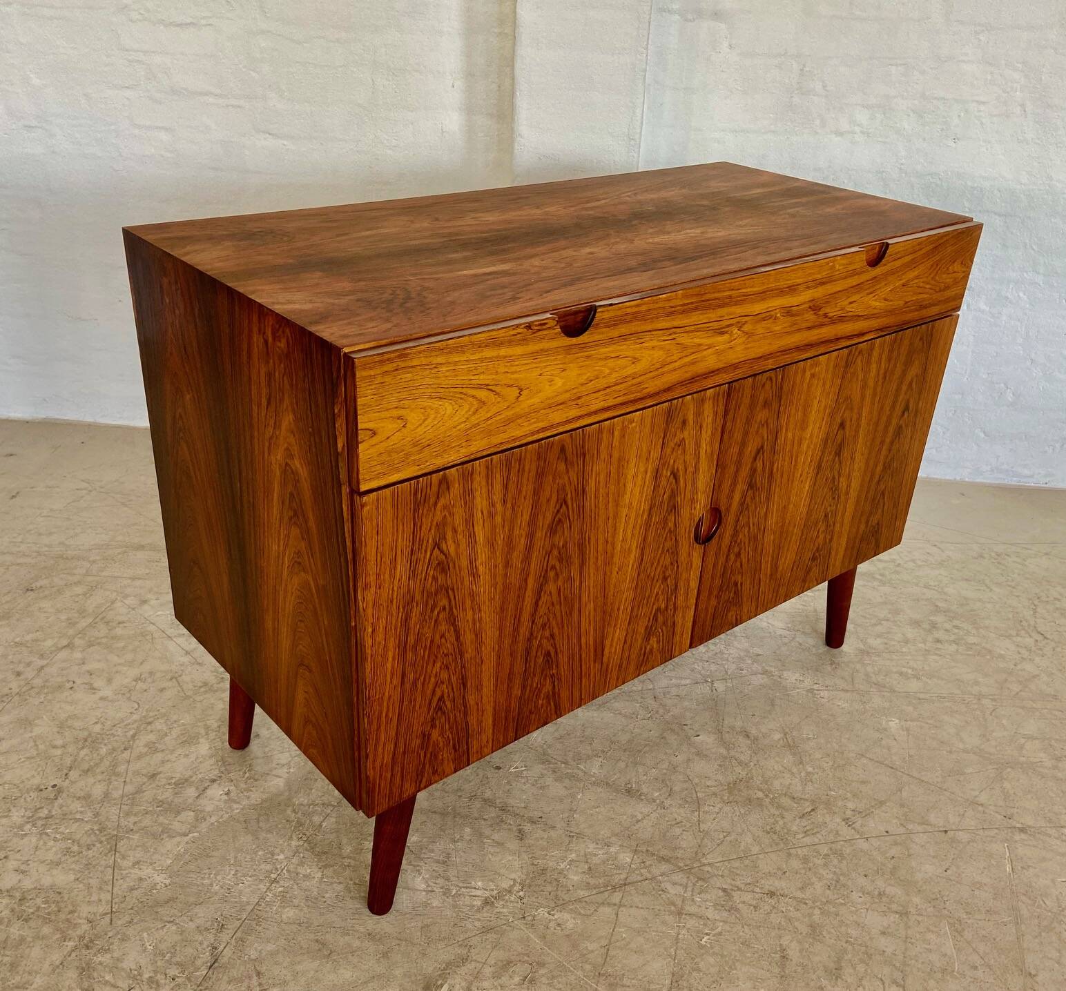 Vintage retro danish mid century rosewood sideboard 1960,s