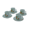 set of 4 coffee cups Winterling Roslau Bavaria