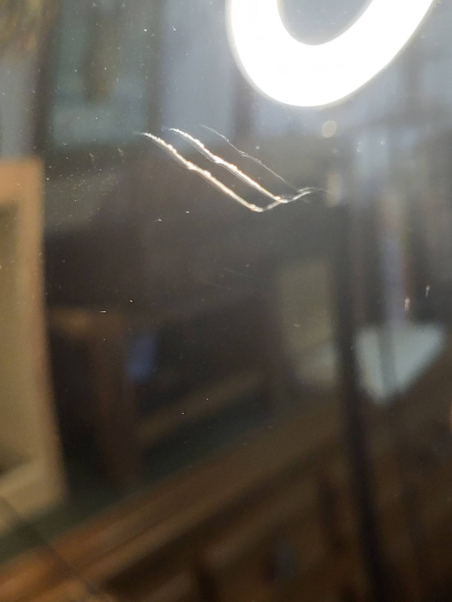 Witch mirror