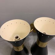 Wall lamps in the style of Italian creations of the 50s