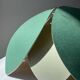 Suspension vintage fleur de lotus verte, 12 pétales