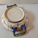 Old ceramic cup / salad bowl signed gien 1900