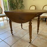 Solid wood table