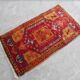Vintage Turkish hallway rug 54x96 cm