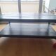 Industrial coffee table