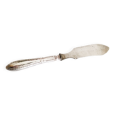 Antique silver cheese knife (ref 1)