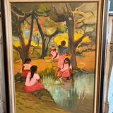 Eliane Thiollier (1926-1989), Indians in Yucatán