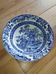 Blue Chinese Plate Creil & Montereau LM & Cie – Opaque Porcelain | Model R