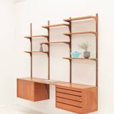 Wall unit 'Cado' by P. Cadovius, Denmark, 1960's