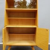 Library oak showcase 1950 feet compass