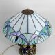 Ceramic lamp, dreamlike childhood – W. Schilder, Germany, c. 1970