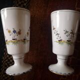 Mazagrans décor tradition Old Moustiers