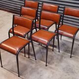 Set of 6 Mullca chairs 510 feet compass