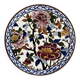 Gien — pivoine collection, hand-painted presentation plate