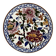 Gien — pivoine collection, hand-painted presentation plate