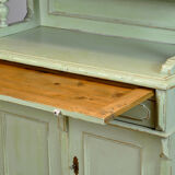 Solid Pine Kitchen Cupboard, 1920's