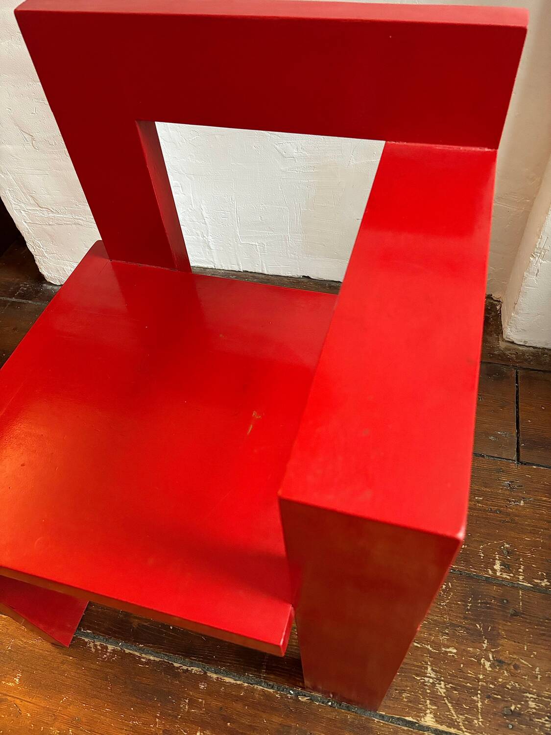 Steltman Chair designed by Gerrit Thomas Rietveld 1963