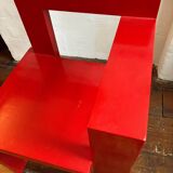Steltman Chair designed by Gerrit Thomas Rietveld 1963