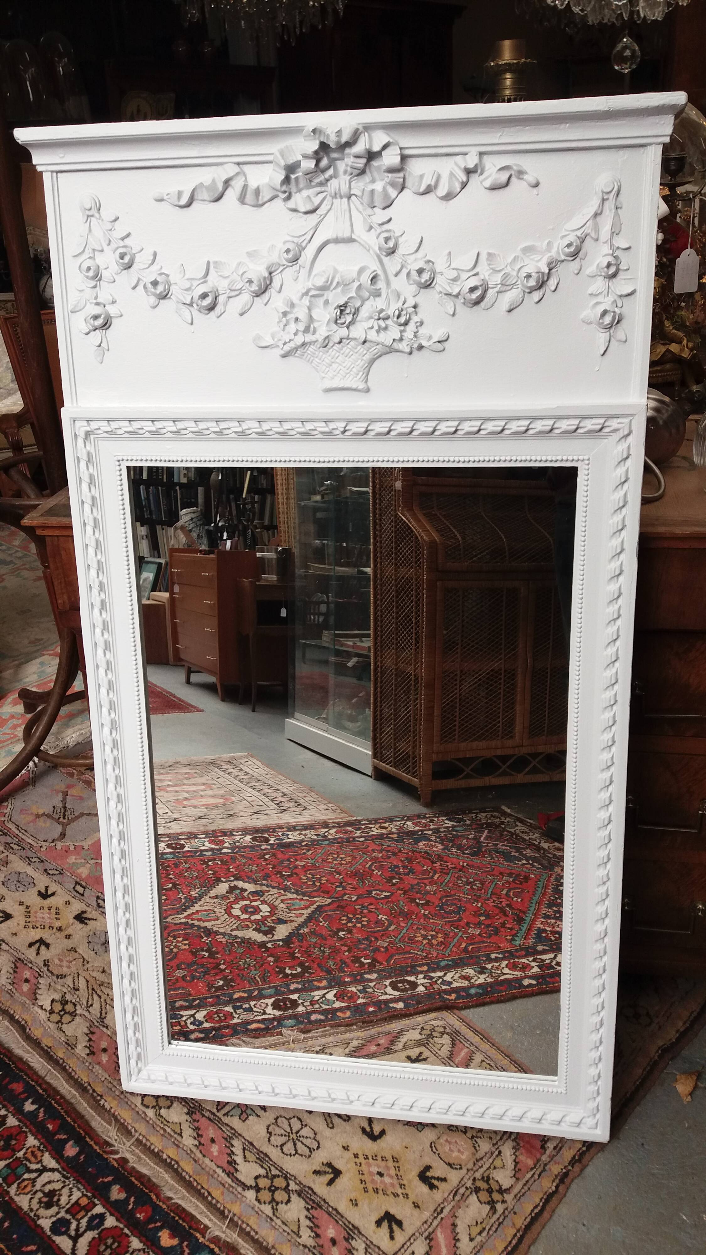 Louis XVI style trumeau