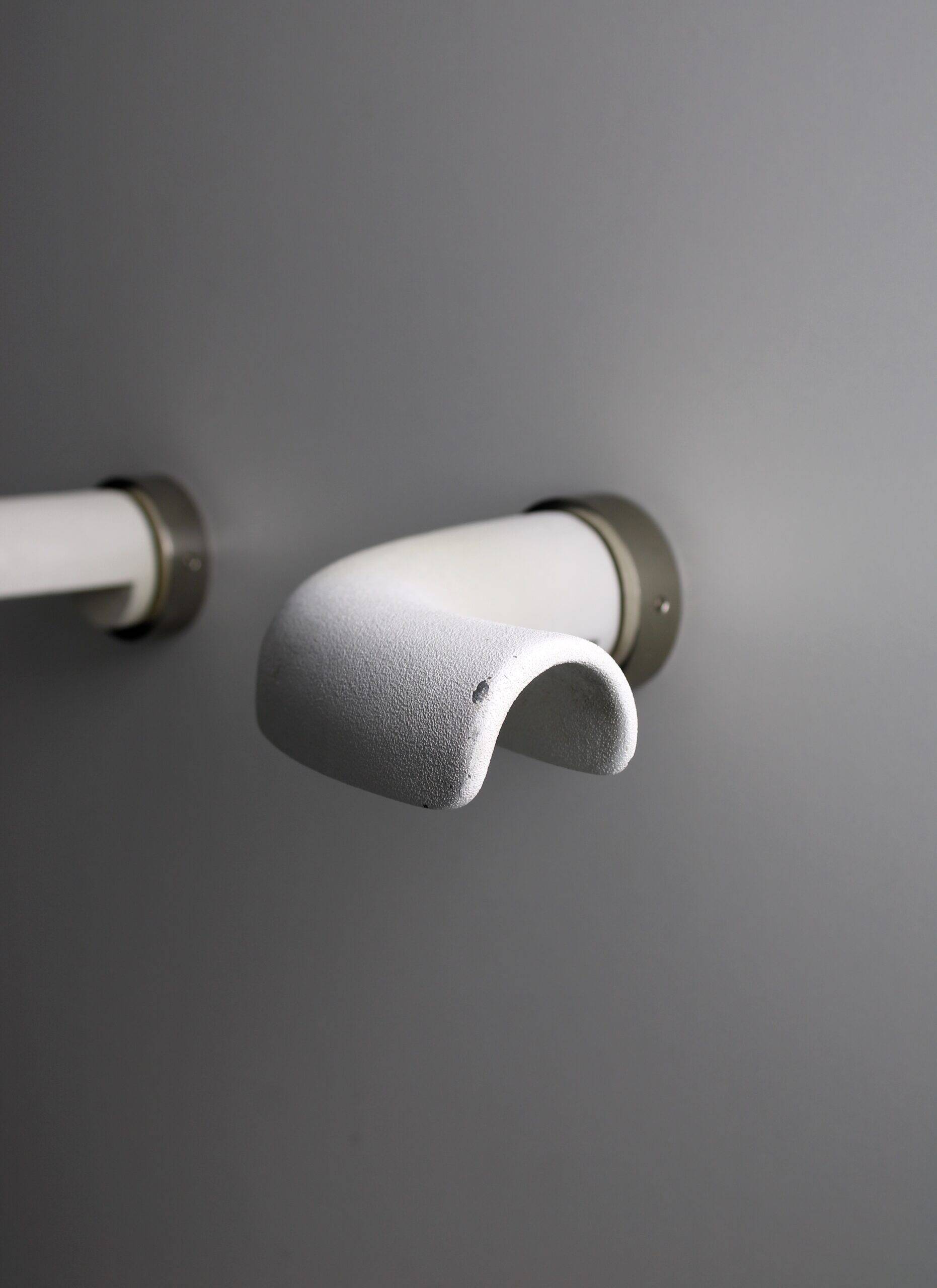 Mod. 1015 wall sconces by Pia Guidetti Crippa for Lumi, c. 1972