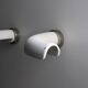 Mod. 1015 wall sconces by Pia Guidetti Crippa for Lumi, c. 1972