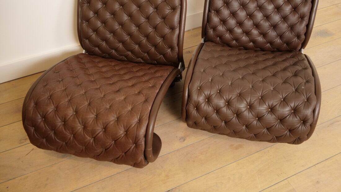 'G de Luxe' System 1-2-3 easy chair | Verner Panton | Fritz Hansen