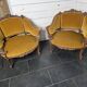 Paire de fauteuils marquise style Louis XV