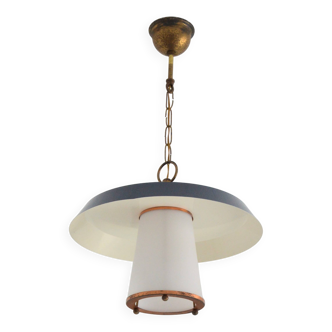 Suspension de Louis Kalff pour Philips années 50 / 60 vintage