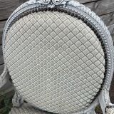 Pair of Louis XVI style armchairs