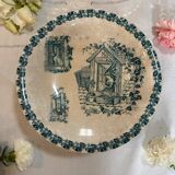 Ironstone compote dish