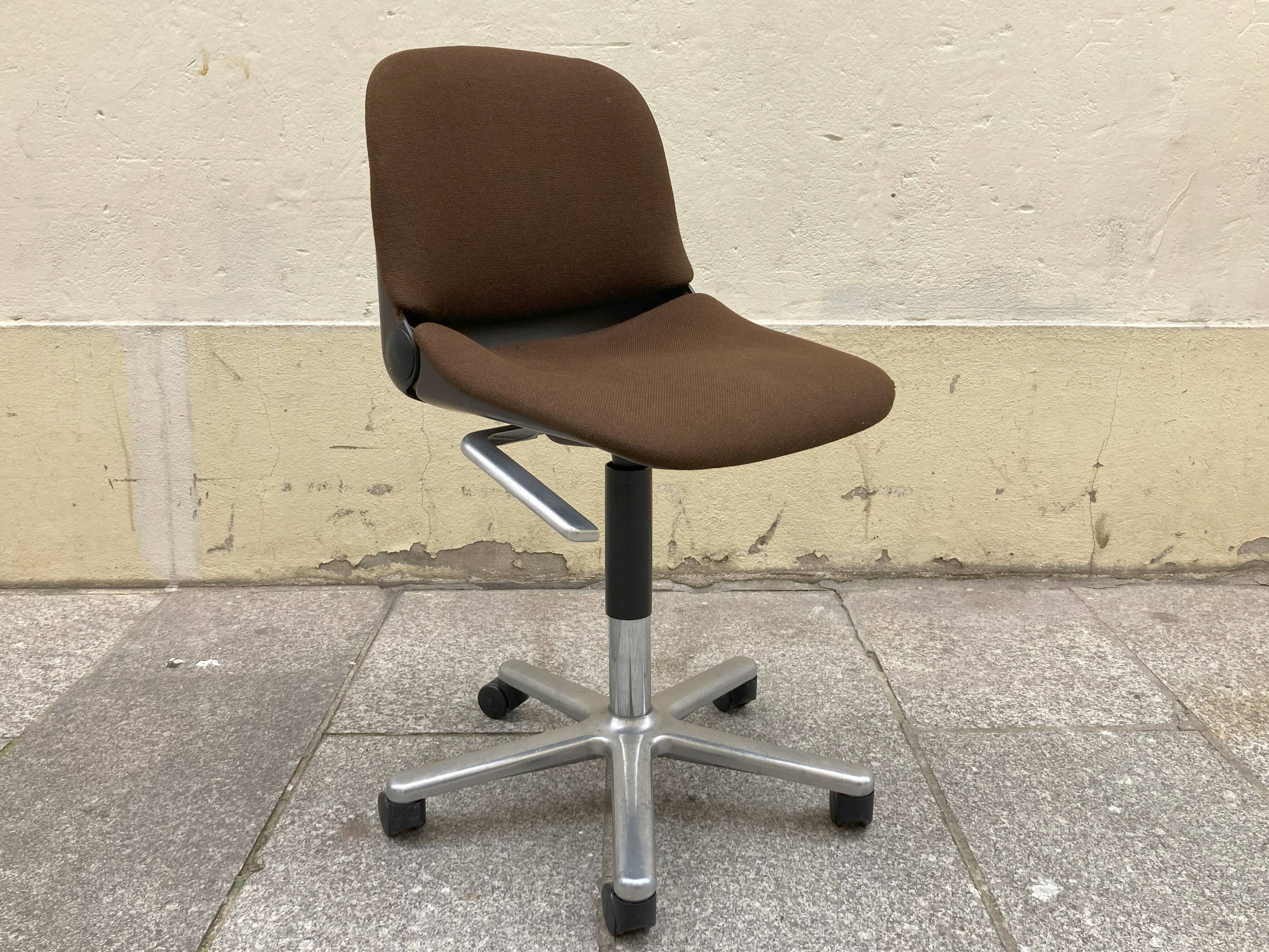 Fauteuil par Wilhelm Ritz pour Wilkhahn