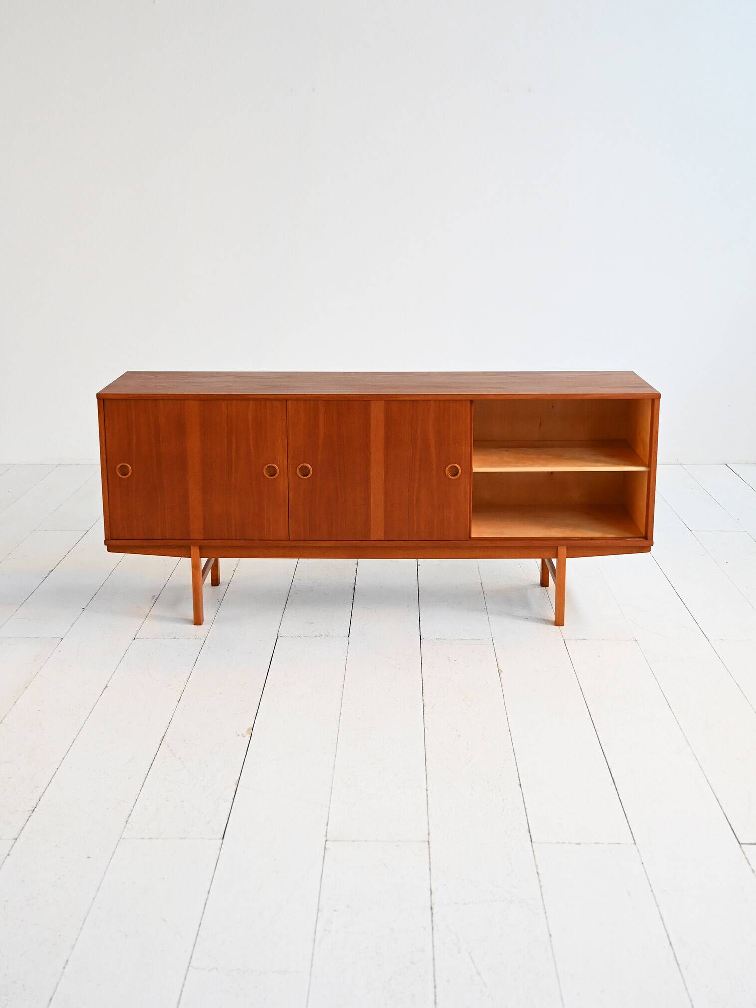 “Ulvö” sideboard Yngve Ekström Bjärsta 1960s