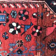 Very beautiful antique Persian carpet Malayer handmade 180x322 cm