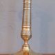 Bronze candle holder of the Directoire period late eighteenth century