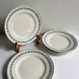 Assiettes Terre de fer Moulins des loups et hamage