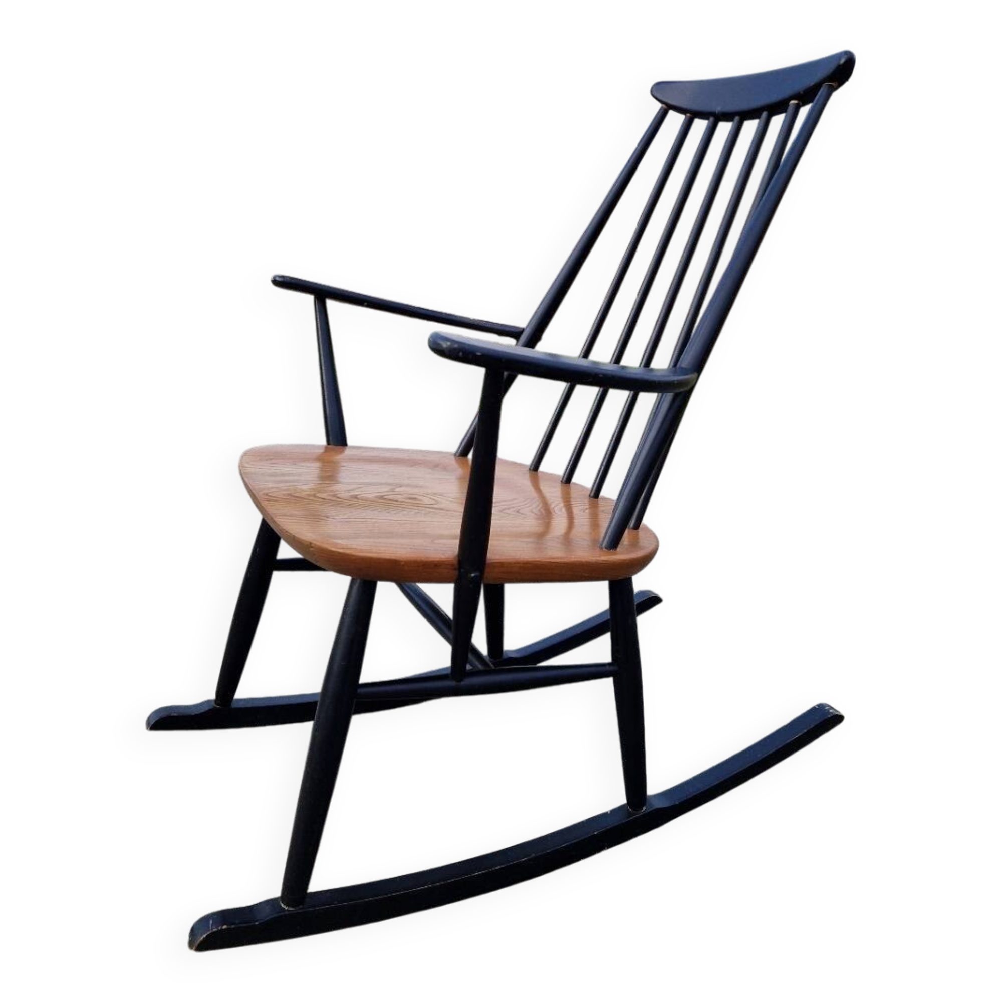 Rocking chair Scandinavian style 50s 60s