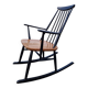 Rocking chair Scandinavian style 50s 60s