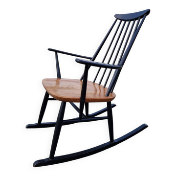 Rocking chair Scandinavian style 50s 60s