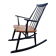 Rocking chair Scandinavian style 50s 60s