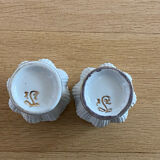 Pair of photophores manufacture La couleuvre