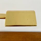 Brass desk lamp