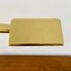 Brass desk lamp