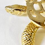 Brass Turtle Trivet