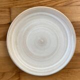 Niderville stoneware plate