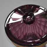 Large ornamental punch bowl/Art Deco pot Amethyst August Walther