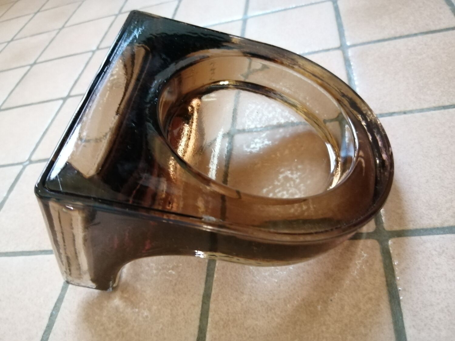 Vintage wall soap holder