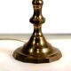 Mid century brass table lamp