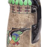 Pair of large Art Nouveau amphorae