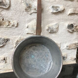 Casserole en cuivre ancienne