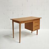 Vintage oak desk 1960
